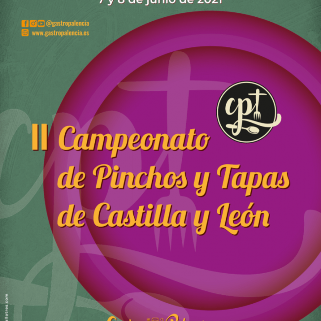 El II Campeonato de Pinchos y Tapas de Castilla y León