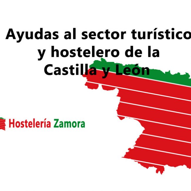 Ayudas al sector turístico y hostelero de Castilla y León