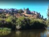 Vistas desde el Chiringuito del rio en Puebla de Sanabria