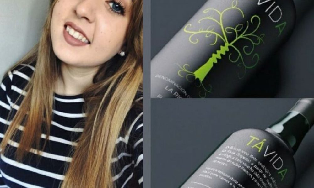 Laura Barroso elegida finalista del Concurso Nacional de etiquetas de vinos 2020