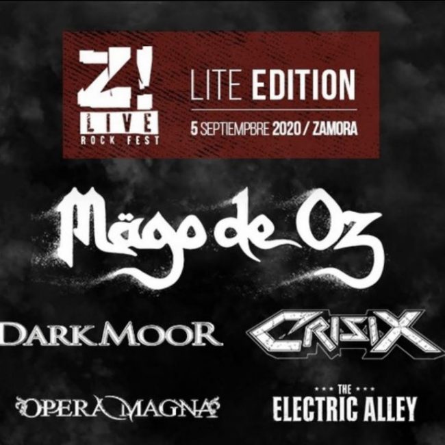 El Z! Live Fest amplía su cartel para el 2021, confirma el “Lite Edition” para septiembre 2020.