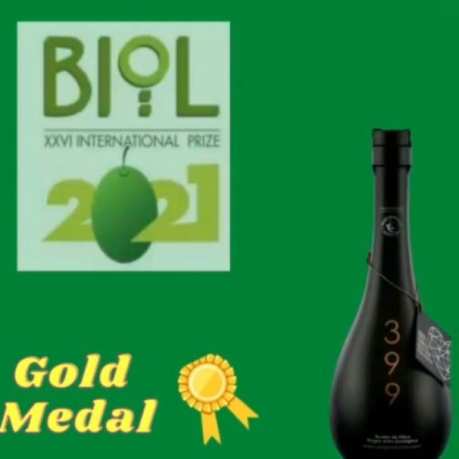 Un aceite de los Arribes, Oro en el concurso internacional BIOL Italia