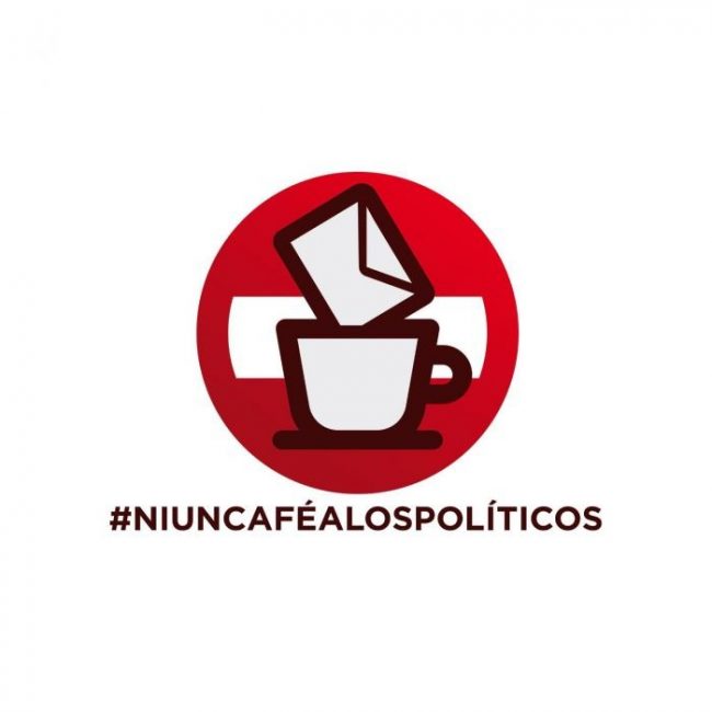 Ni un café a los políticos una plataforma que Zamorana