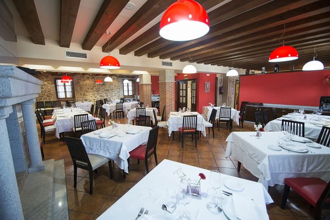 Restaurante Doña Urraca Interior 