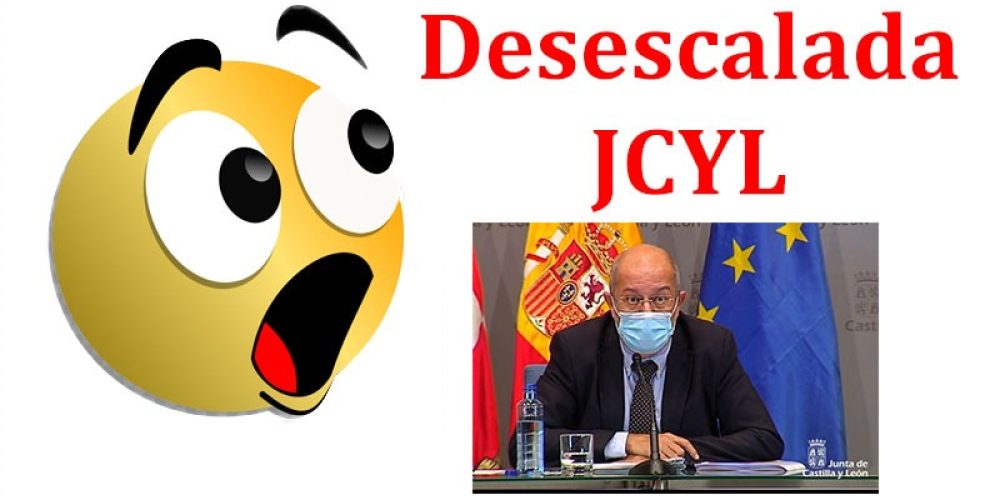 Criterio de desescalada de la Junta de Castilla y León, ¿alguien se aclara?