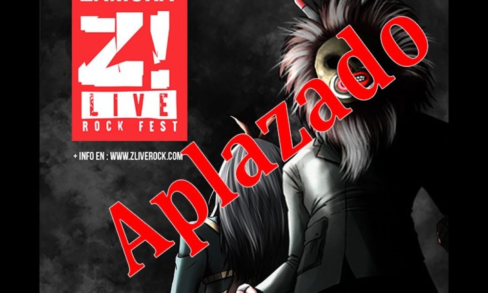 Z-live 2021 aplazado