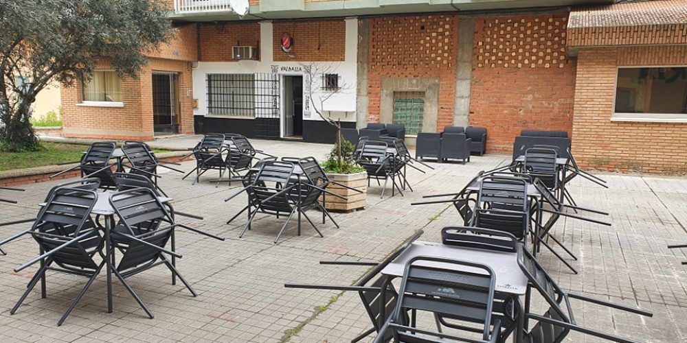Las terrazas en Zamora capital los fines de semana hasta las 2:30