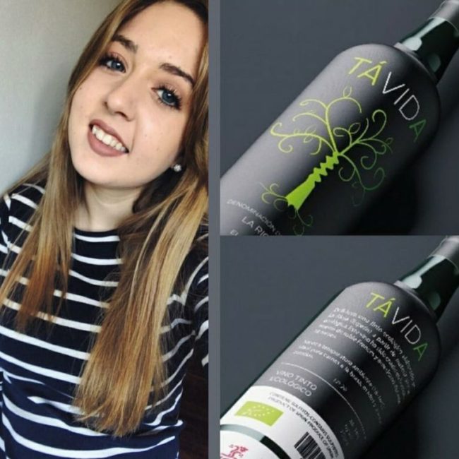 Laura Barroso, zamorana elegida finalista del Concurso Nacional de etiquetas de vinos 2020