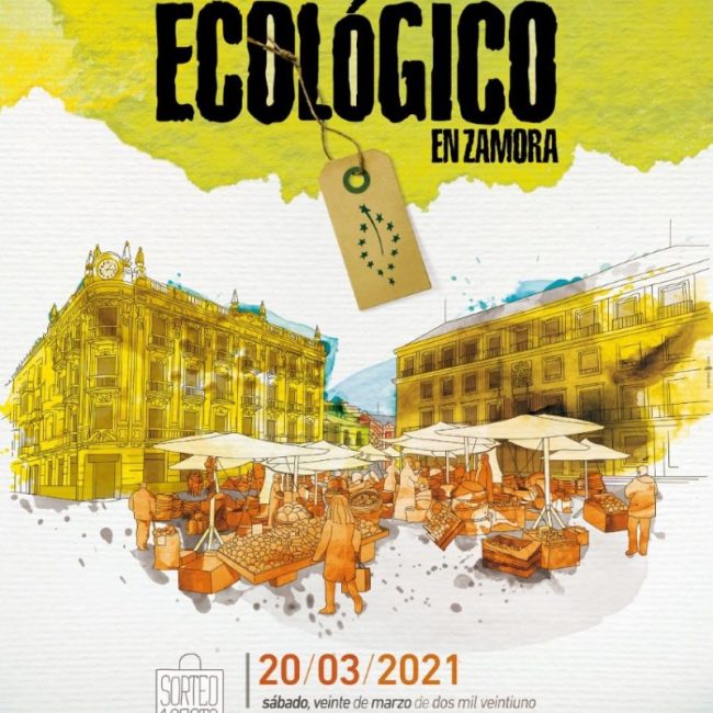 El sábado nueva edición del Mercado Ecológico, en Zamora