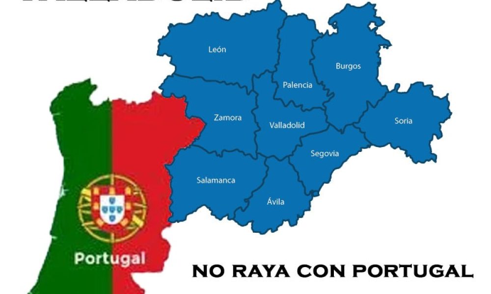 Valladolid no raya con Portugal