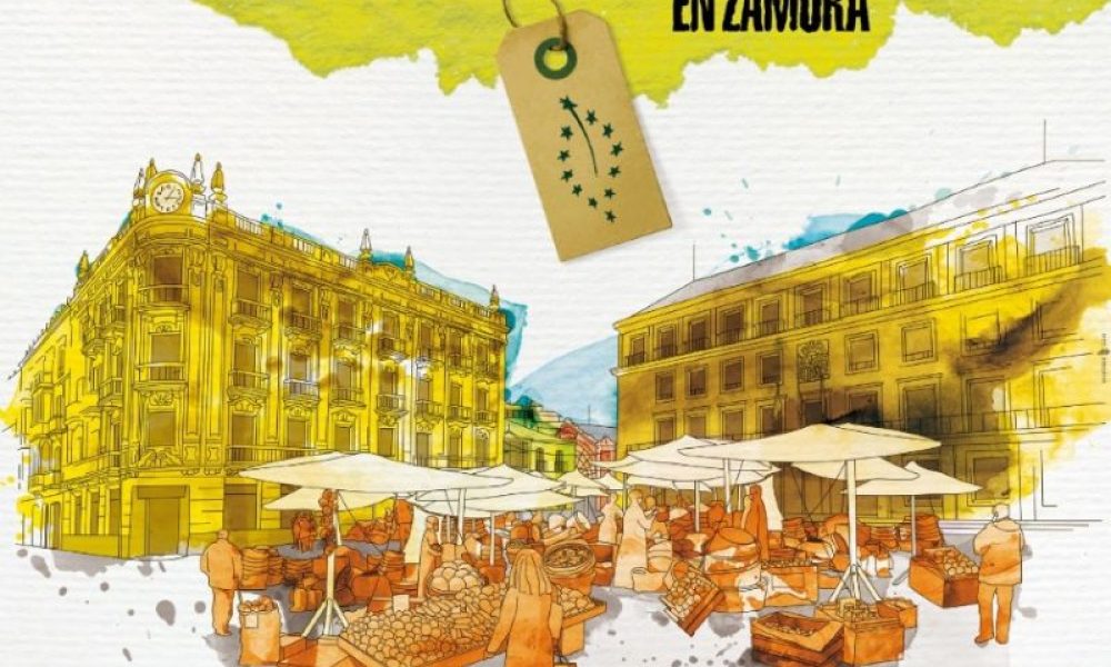Mercado Ecológico en Zamora