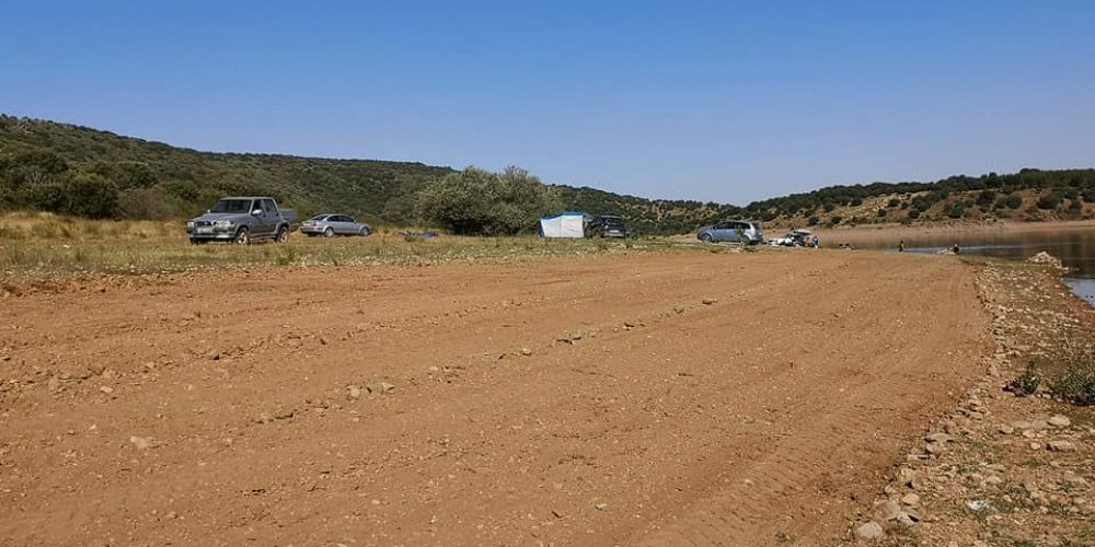 Playa en Carbajales de Alba