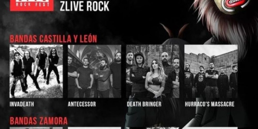 Finalistas del III Concurso de Bandas Zlive Rock, ya están aquí