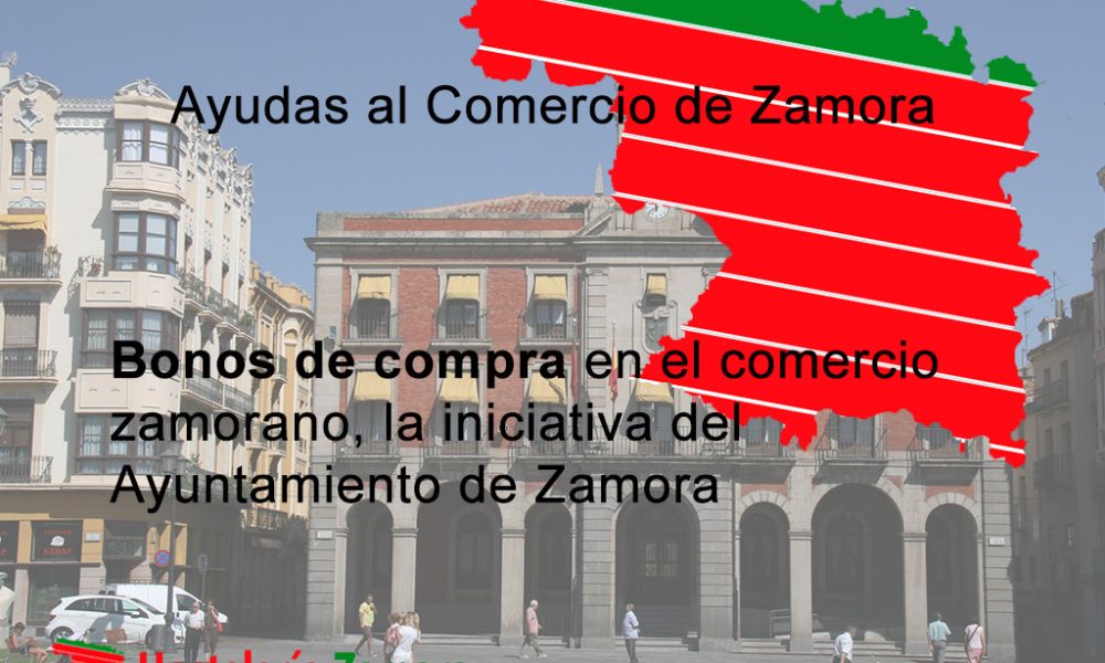 Bonos de compra en el comercio zamorano