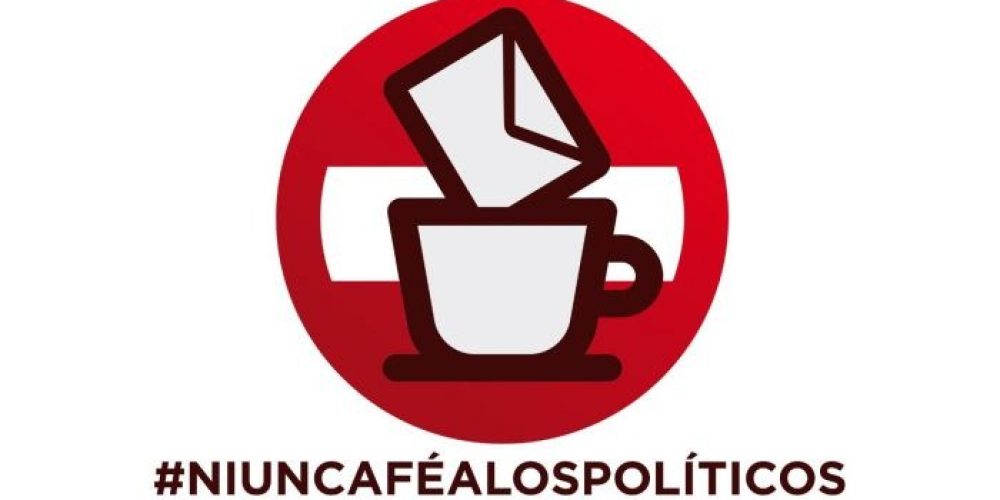 Ni un café a los políticos una plataforma que Zamorana