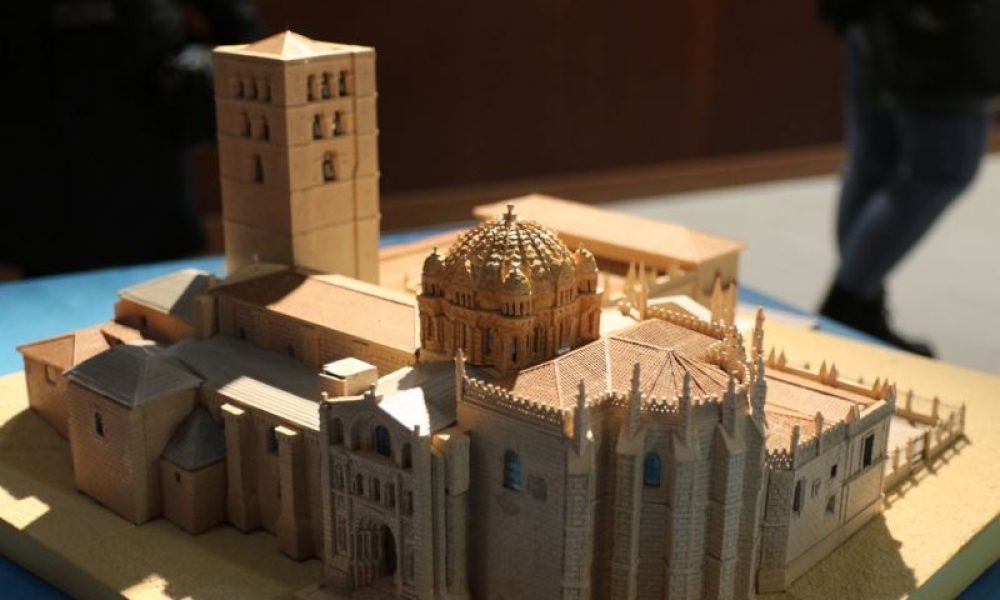 Maqueta de la Catedral de Zamora