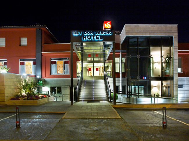 Hotel Rey Don Sancho