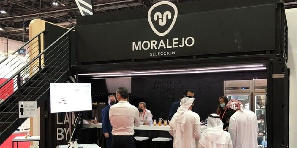 Moralejo Selección en Gulfood 2021 en el Dubái World Trade Center