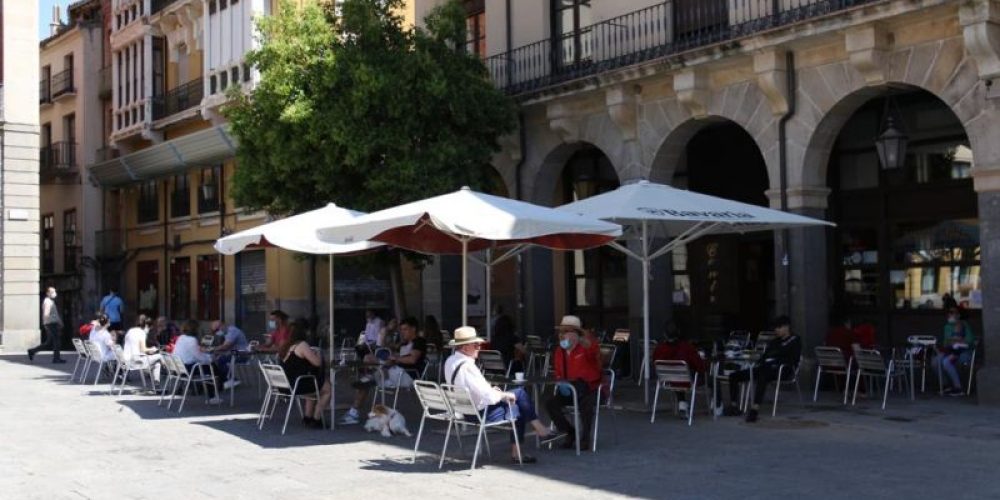 The terraces return to Zamora