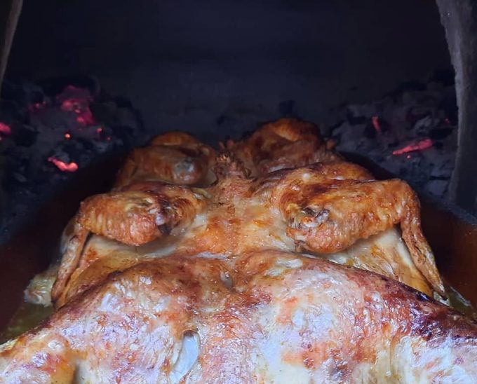 Asado de pollo