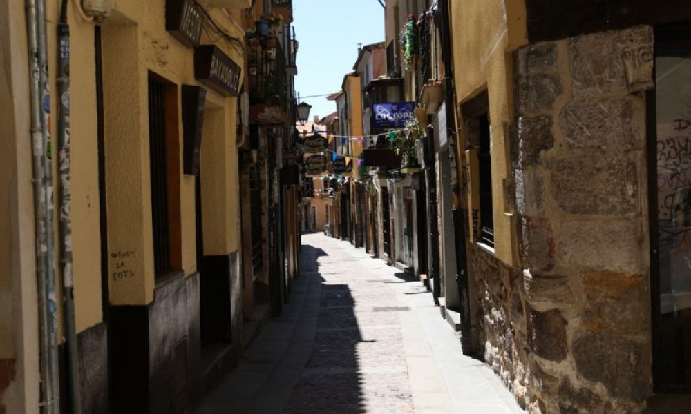 Calle los Herreros Zamora