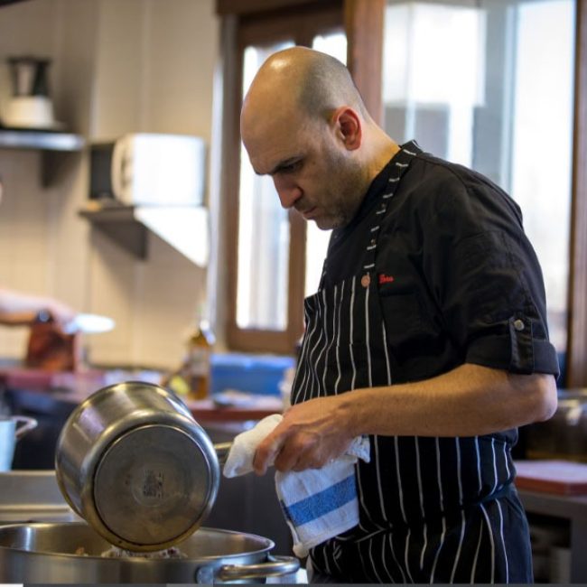 Luis Alberto Lera ya luce su Estrella Michelin