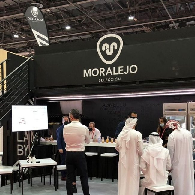 Moralejo Selección en Gulfood 2021 en el Dubái World Trade Center