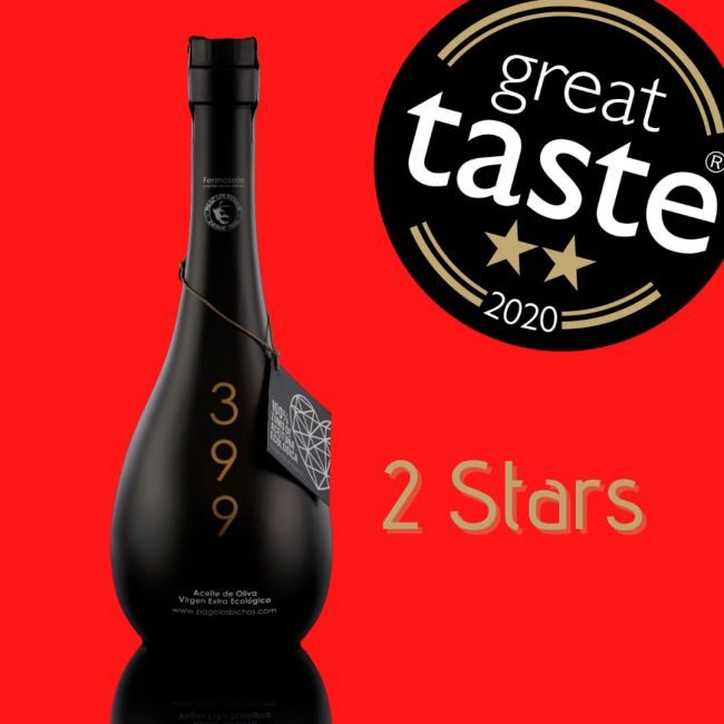 Aceite de Fermoselle consigue 2 estrellas en los Great Taste Awards 2020