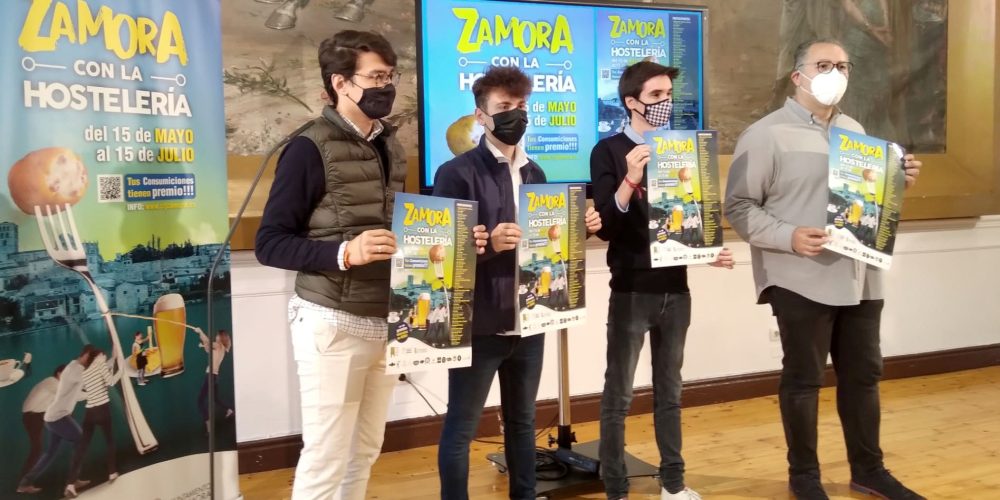 Zamora con la Hostelería, campaña del Consejo Local de la Juventud