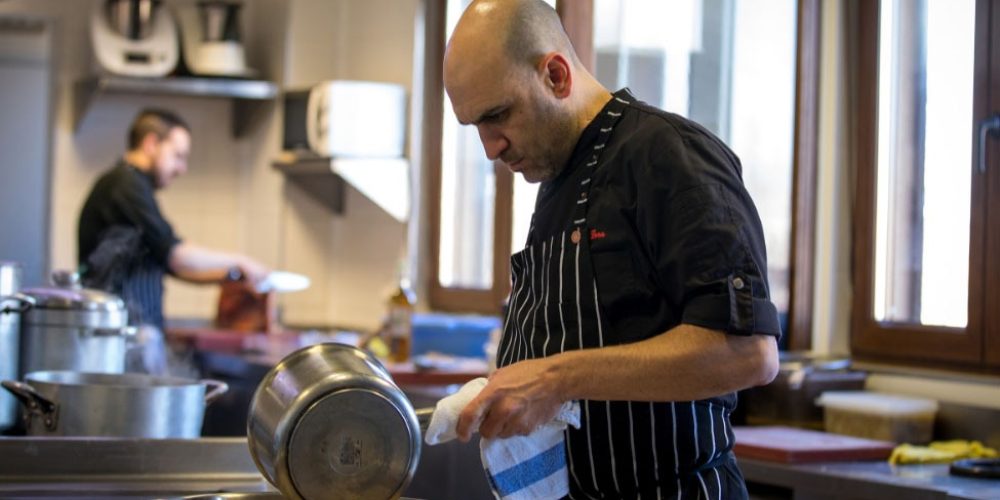 “Si no puedo ser honesto en mi cocina y servir territorio, cierro el restaurante”