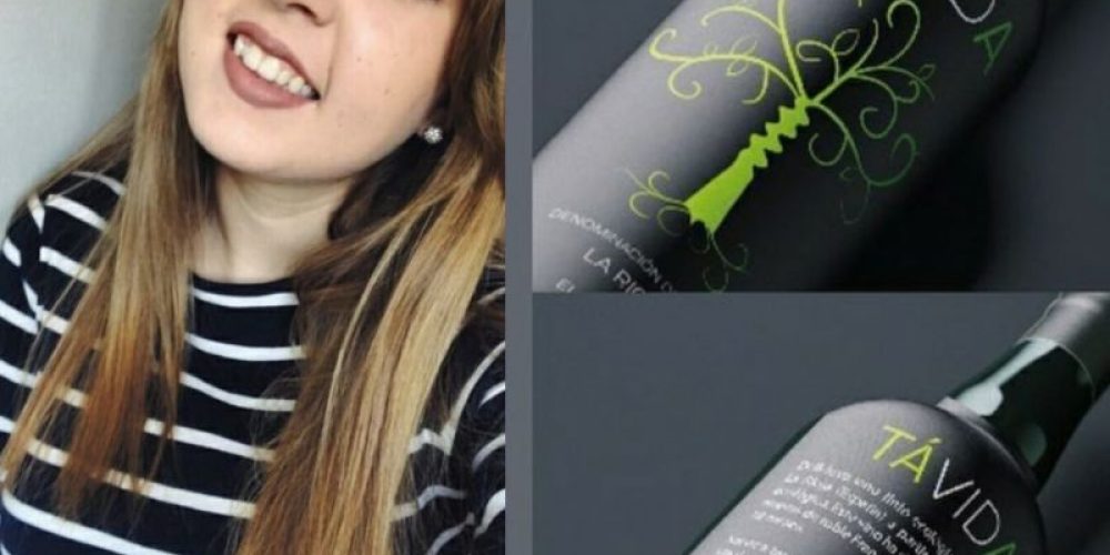 Laura Barroso, Zamorana chosen as finalist of the 2020 National Wine Label Contest
