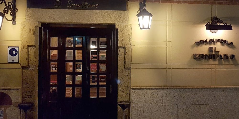 El Ermitaño conserva su estrella Michelin en un año aciago para la hostelería.